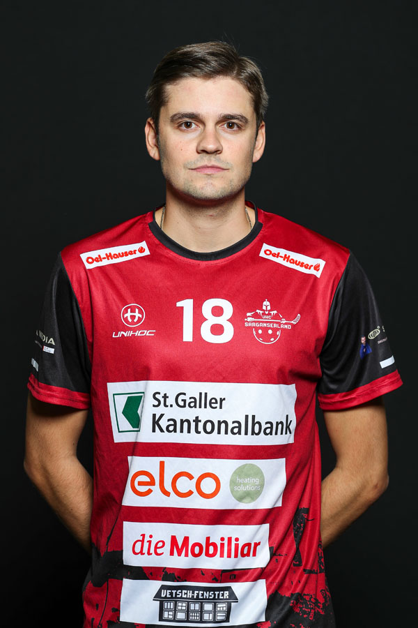 Gian Candrian #18_NLB_UHC Sarganserland_Saison 2022-2023_01