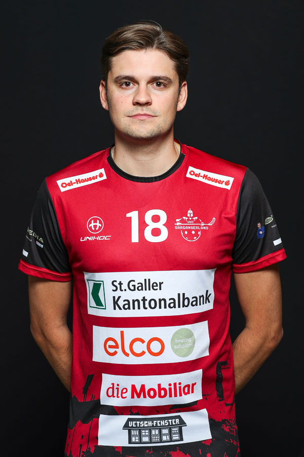 Gian Candrian #18_NLB_UHC Sarganserland_Saison 2023-2024_01