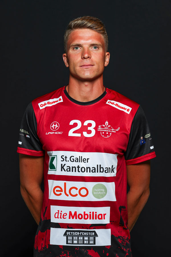 Jakob Karlsson #23_NLB_UHC Sarganserland_Saison 2023-2024_01