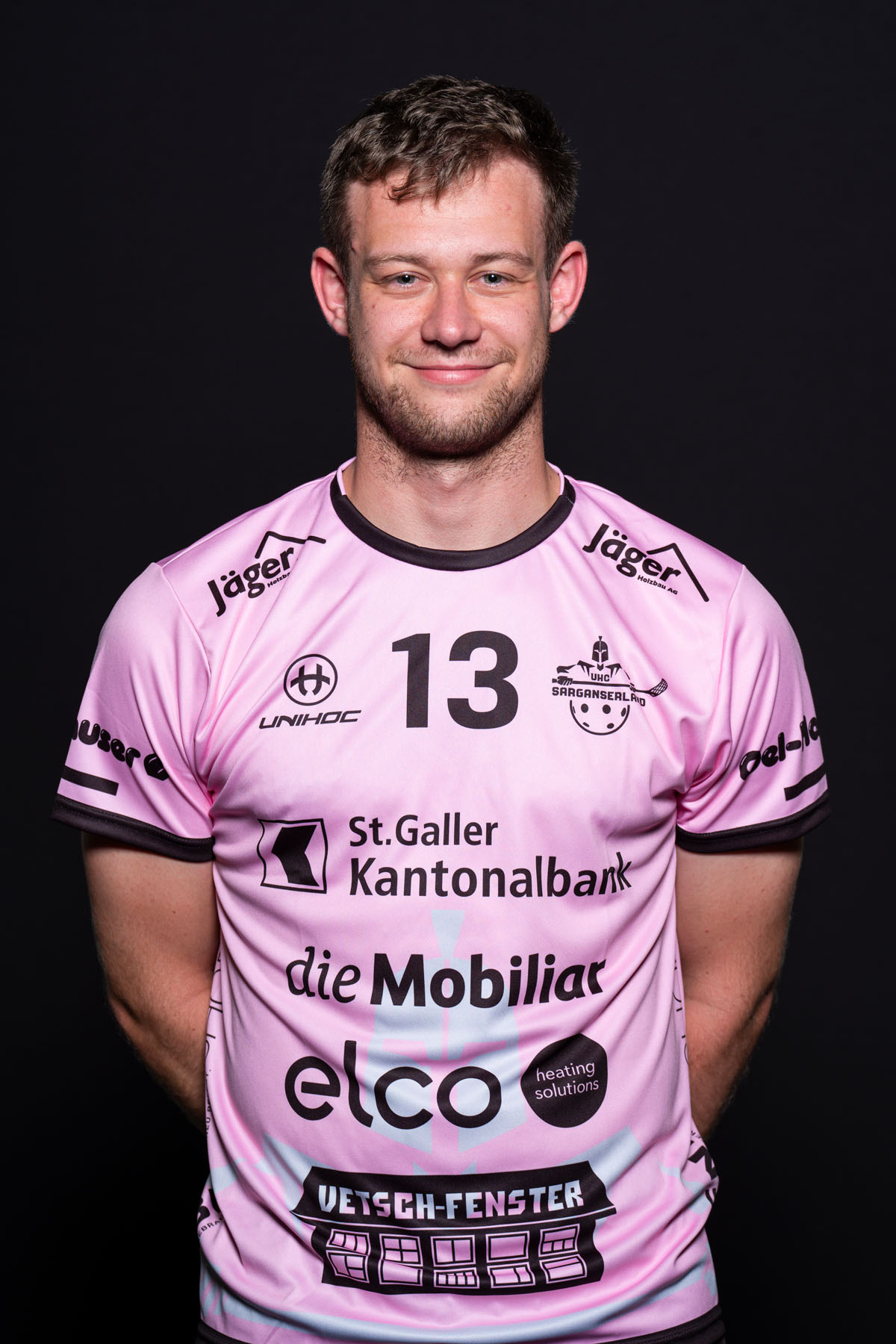 Andri Kalberer #13_NLB_UHC Sarganserland_Saison 2025-2026_01 Andri Kalberer #13_NLB_UHC Sarganserland_Saison 2025-2026_01