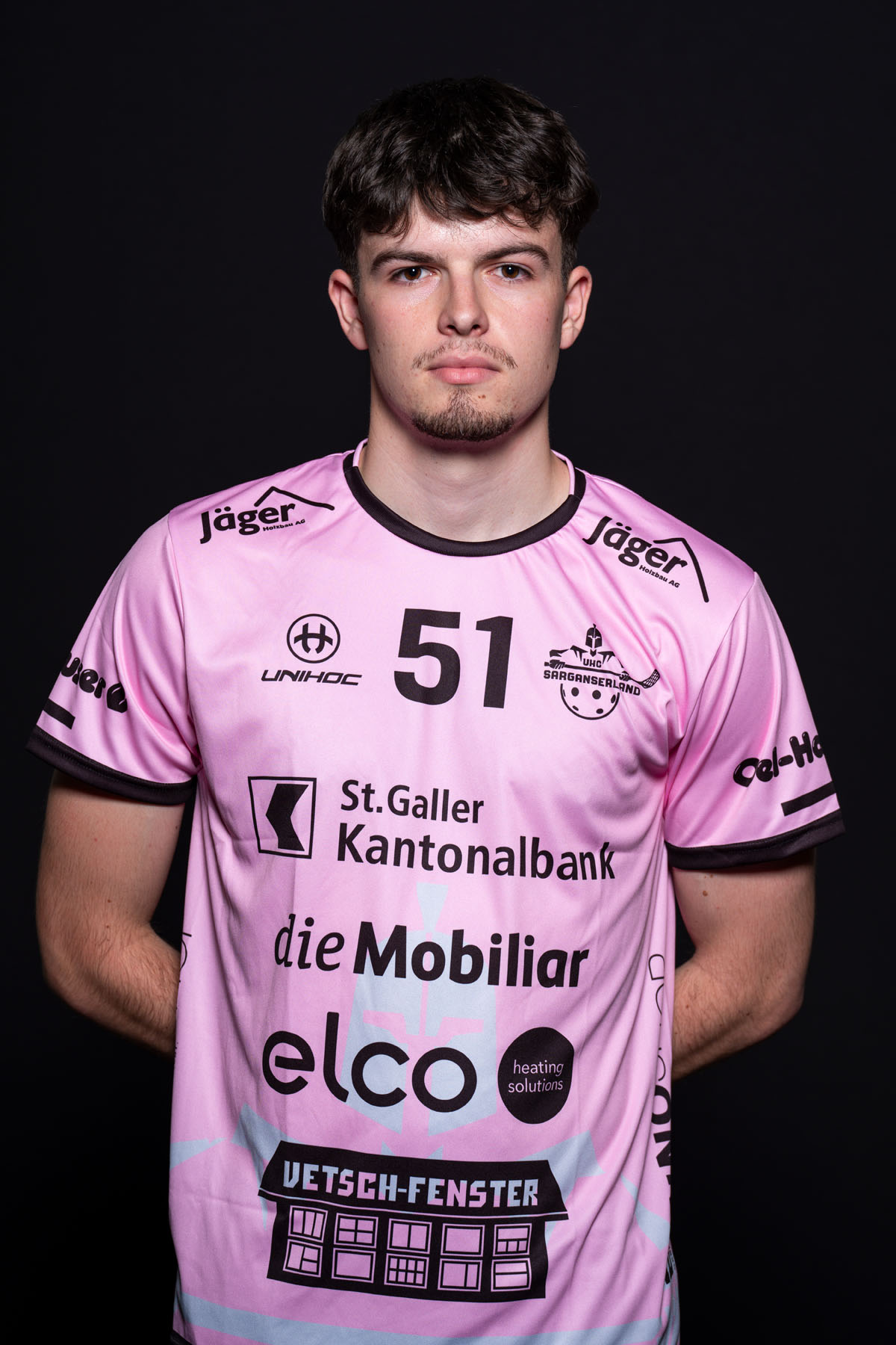 Andrin Grun #51_NLB_UHC Sarganserland_Saison 2025-2026_01 Andrin Grun #51_NLB_UHC Sarganserland_Saison 2025-2026_01