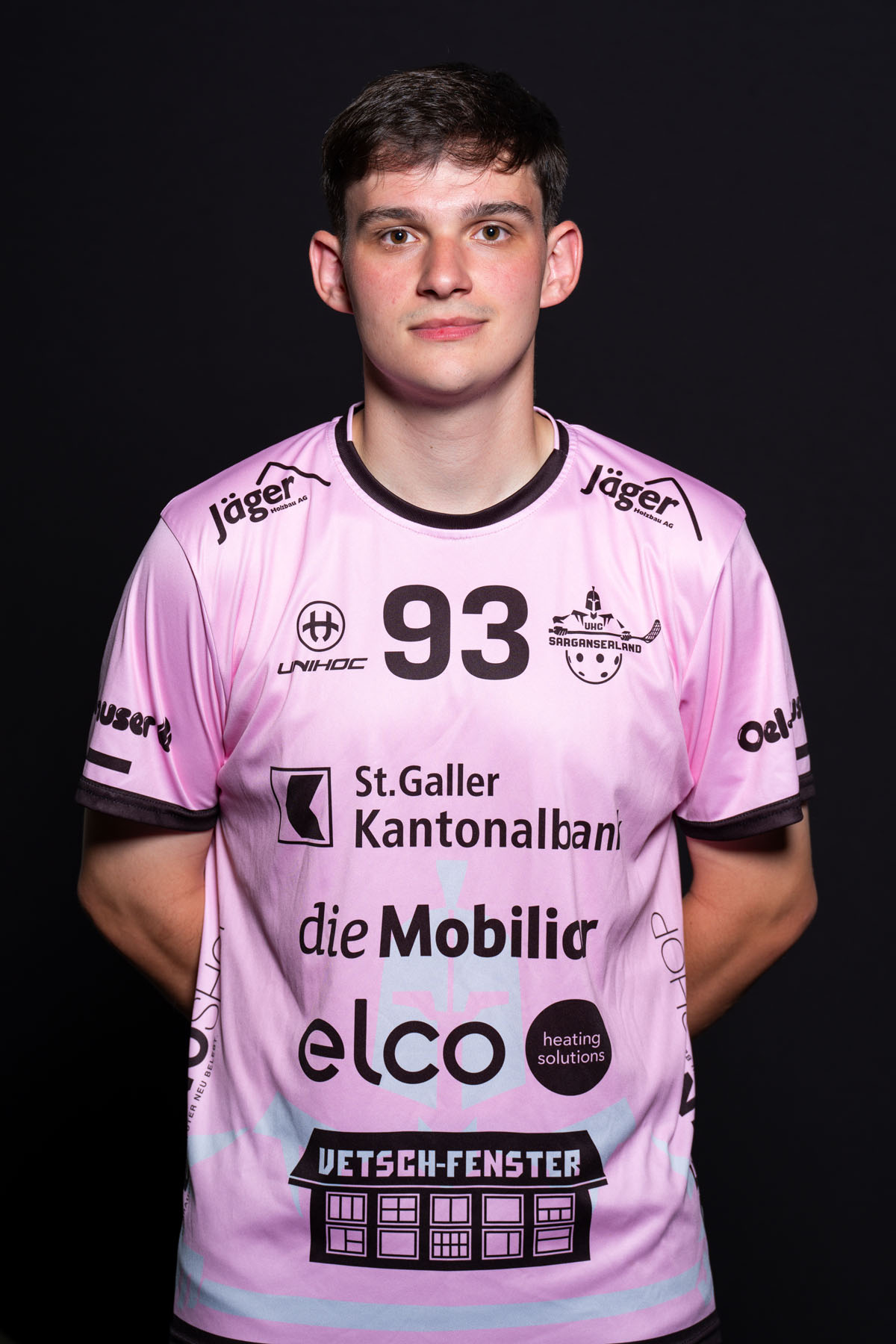 Dario Gmür #93_NLB_UHC Sarganserland_Saison 2025-2026_01