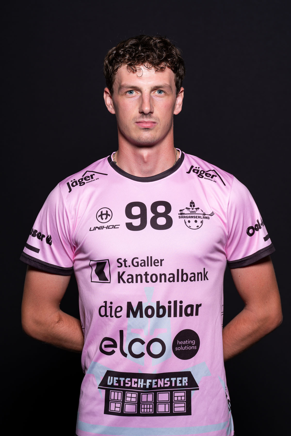 Gian-Andrin Meiler #98_NLB_UHC Sarganserland_Saison 2025-2026_01