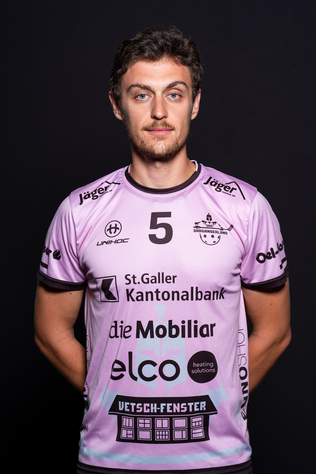 Mattia Pini #5_NLB_UHC Sarganserland_Saison 2025-2026_01