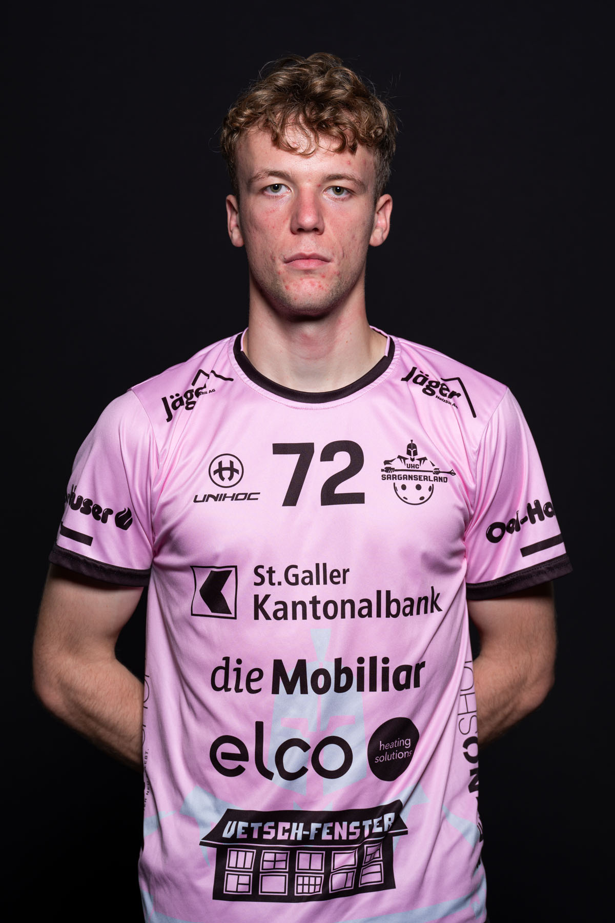 Noah Ackermann #72_NLB_UHC Sarganserland_Saison 2025-2026_01