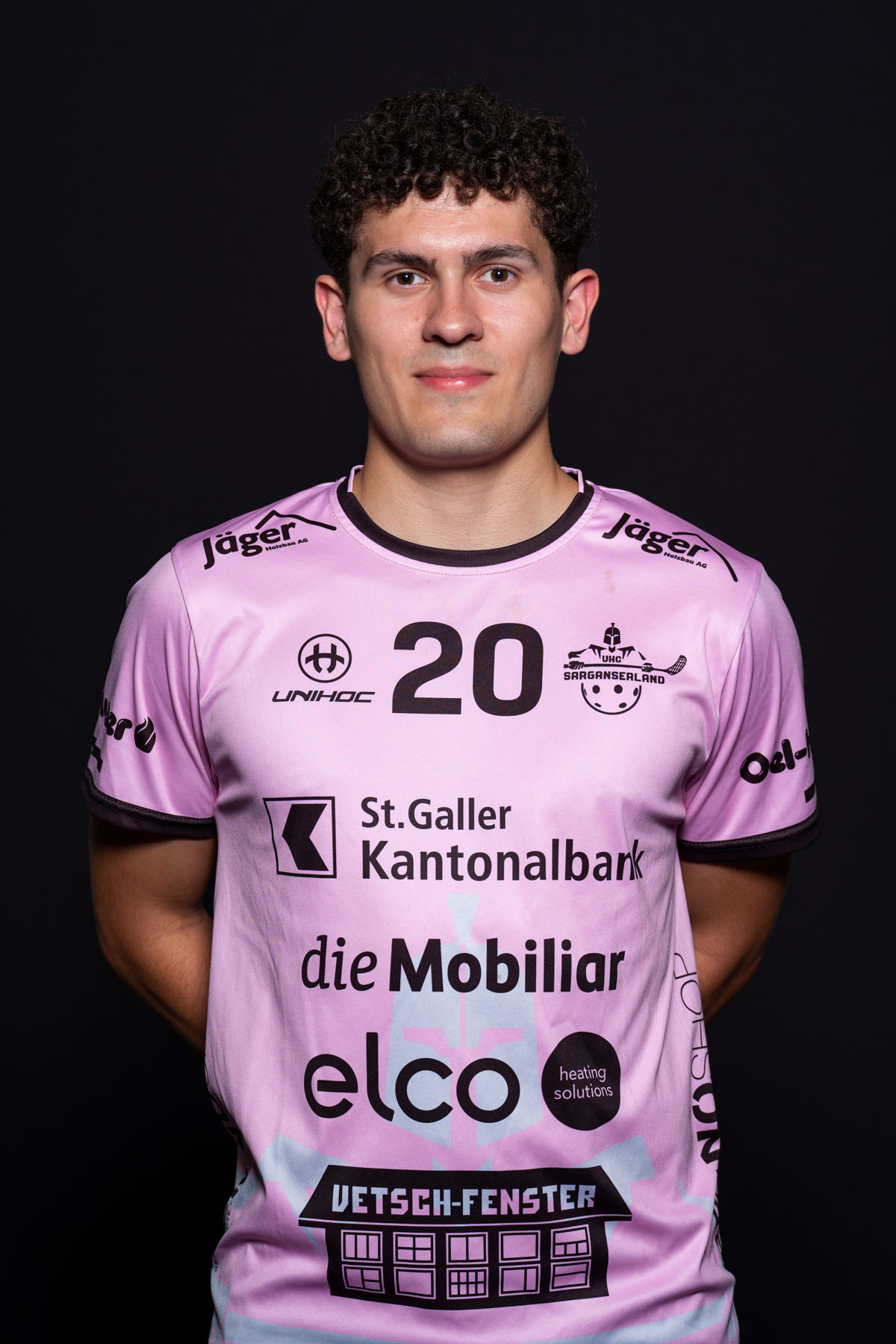 Noah Good #20_NLB_UHC Sarganserland_Saison 2025-2026_01 Noah Good #20_NLB_UHC Sarganserland_Saison 2025-2026_01