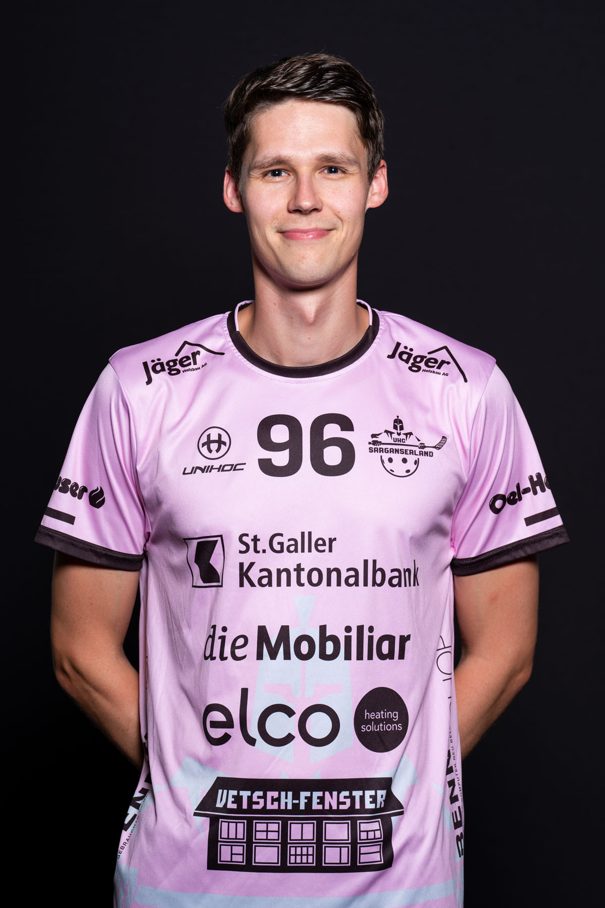 Ricardo Camenisch #96_NLB_UHC Sarganserland_Saison 2025-2026_01 Ricardo Camenisch #96_NLB_UHC Sarganserland_Saison 2025-2026_01