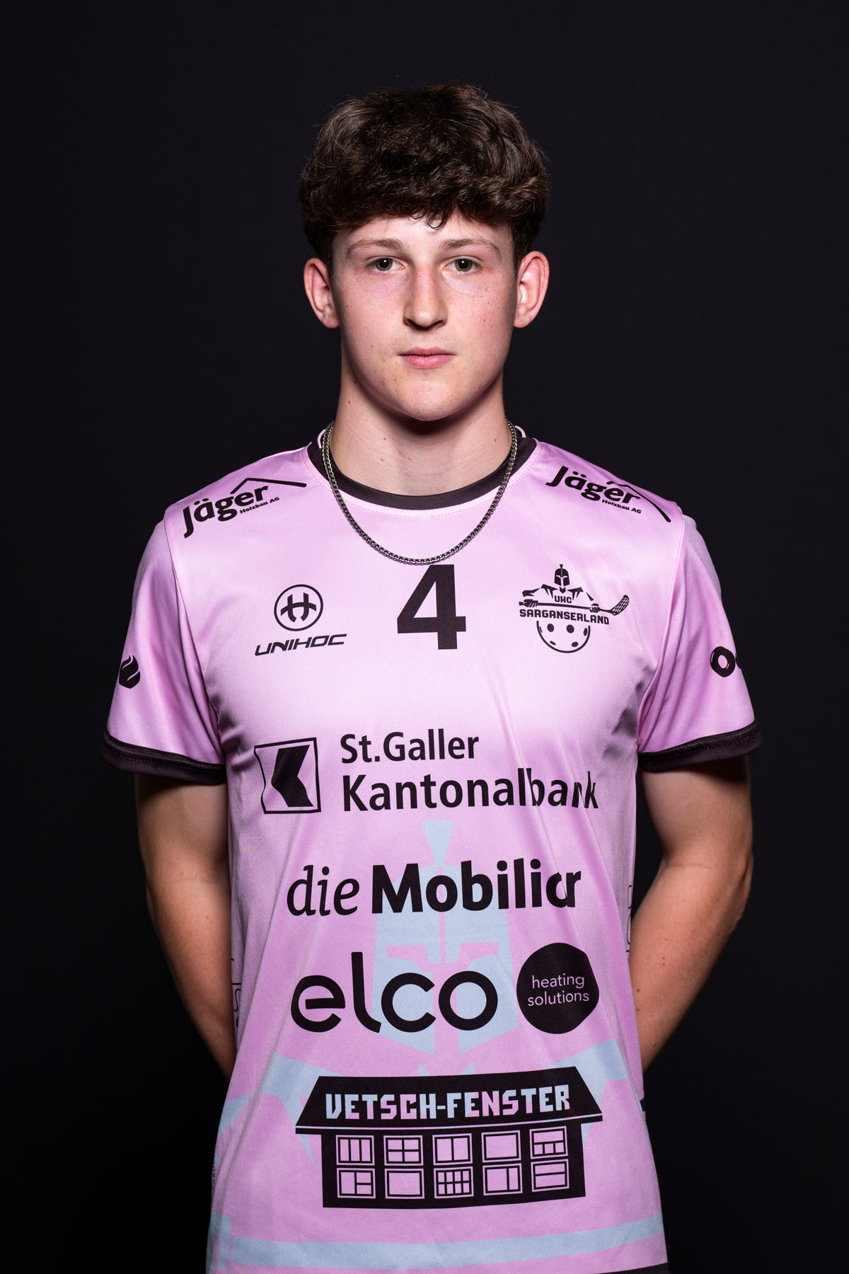 Simon Aggeler #4_NLB_UHC Sarganserland_Saison 2025-2026_01 Simon Aggeler #4_NLB_UHC Sarganserland_Saison 2025-2026_01