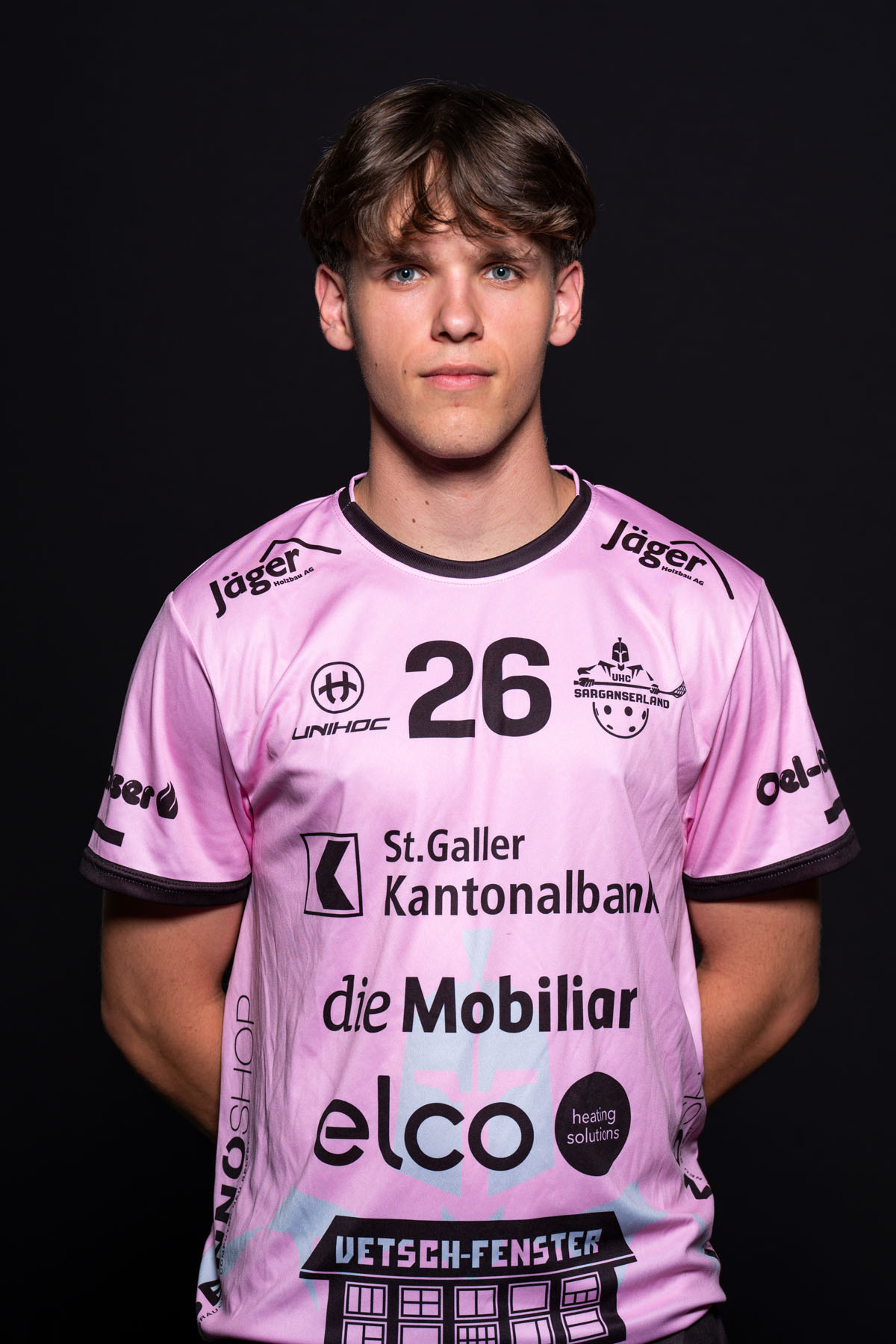 Tobias Zisper #26_NLB_UHC Sarganserland_Saison 2025-2026_01