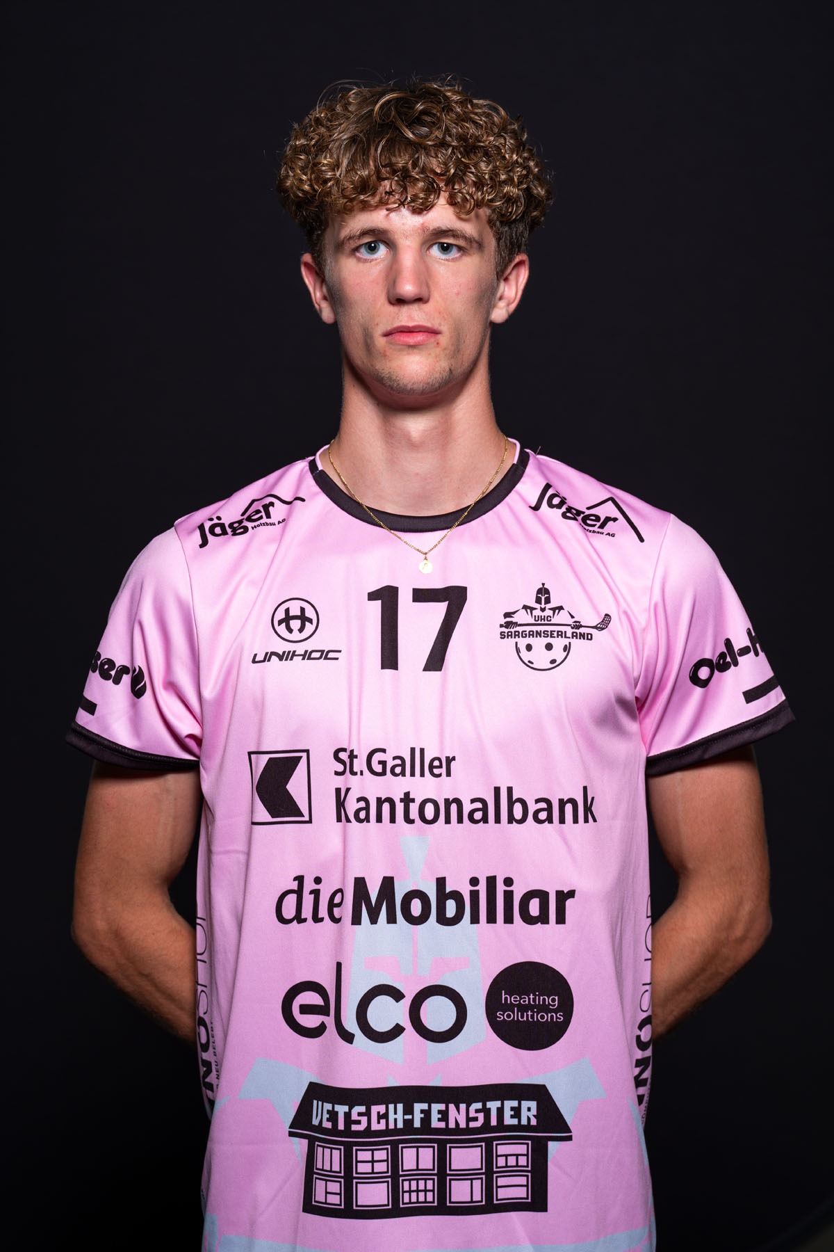 Yannick Ackermann #17_NLB_UHC Sarganserland_Saison 2025-2026_01