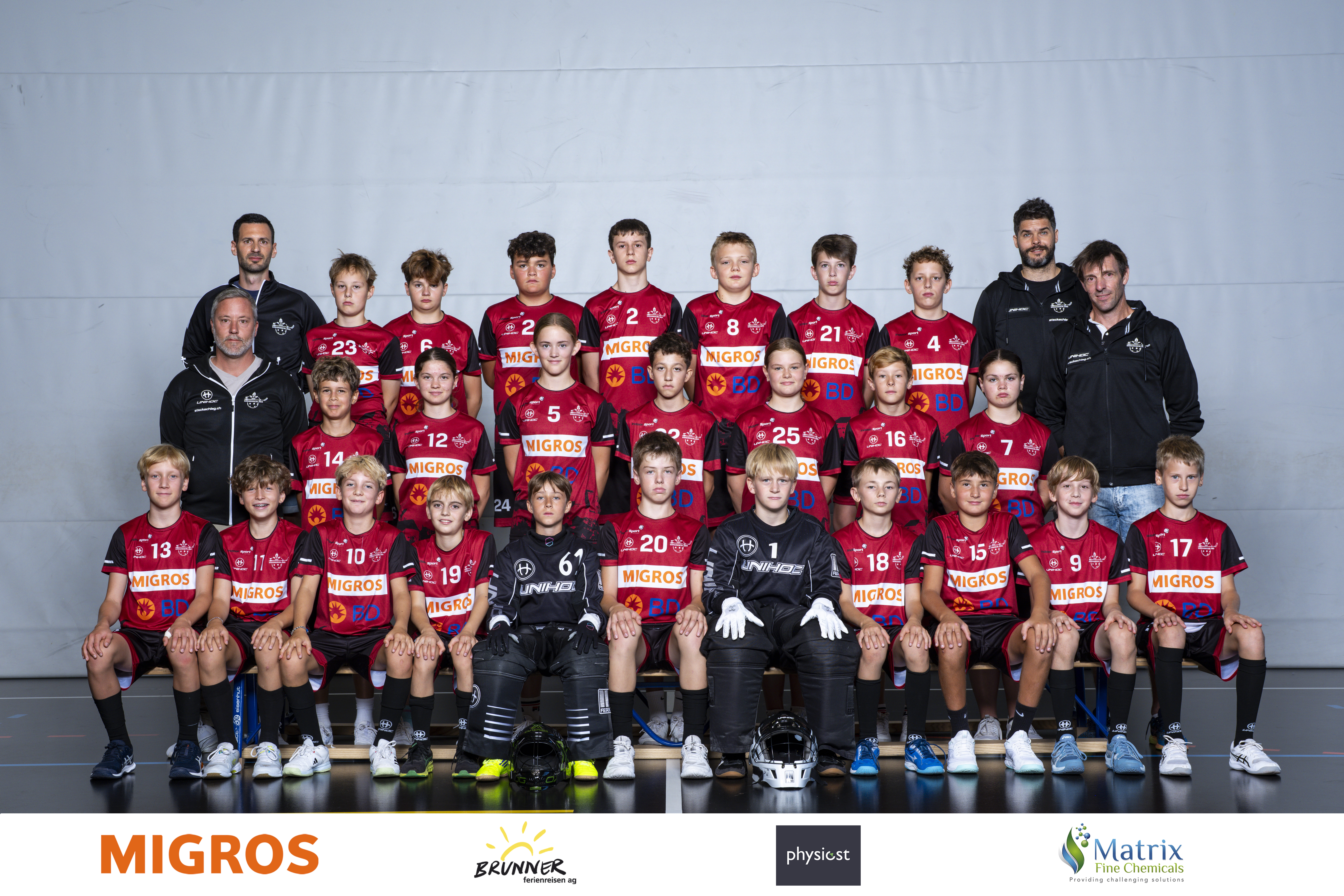 Junioren U14A_UHC Sarganserland_Saison 2026-2027_01